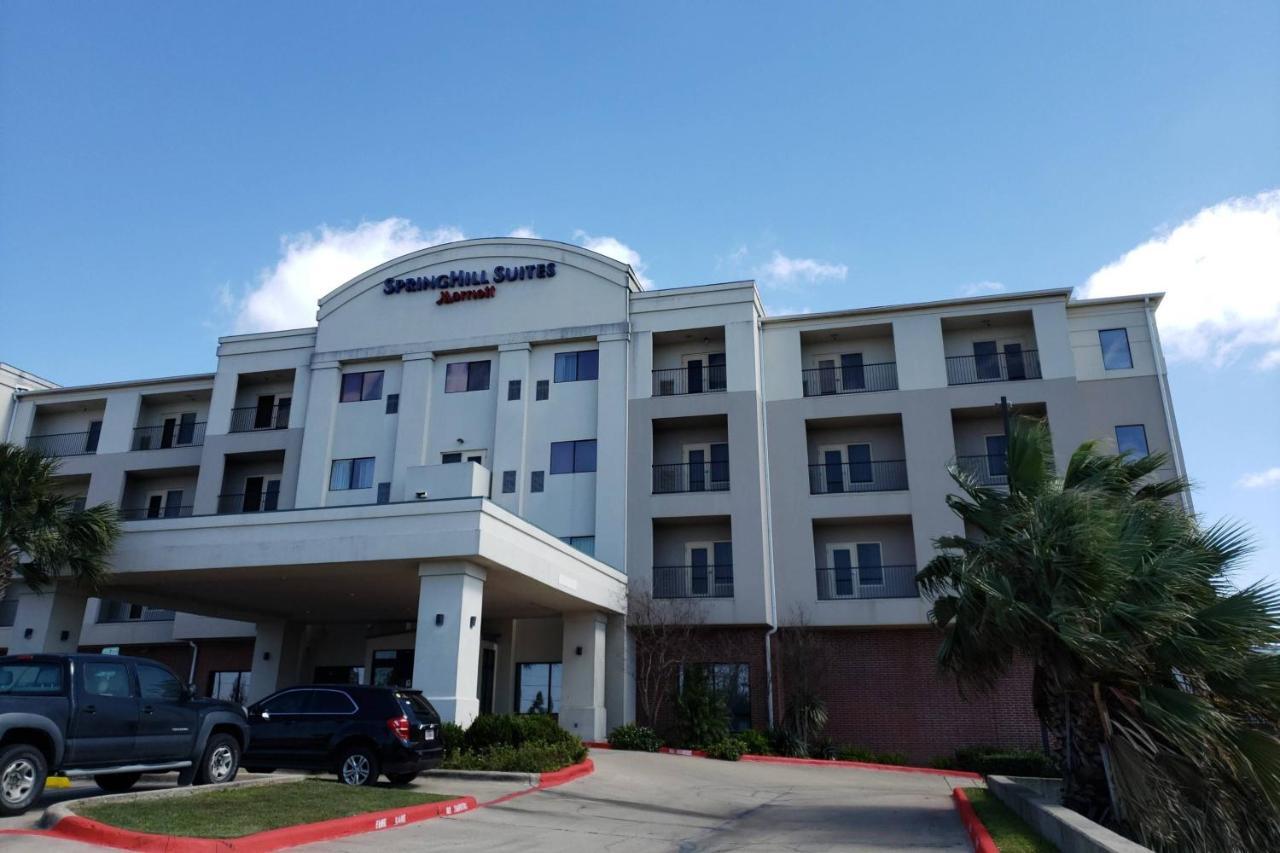 Springhill Suites Galveston Island Exterior foto