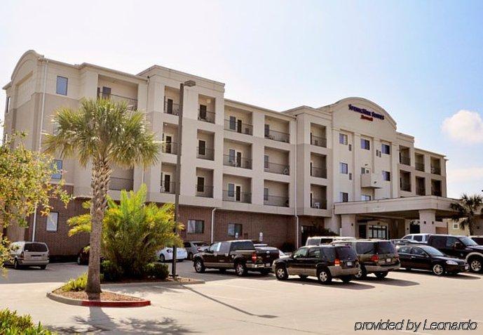 Springhill Suites Galveston Island Exterior foto